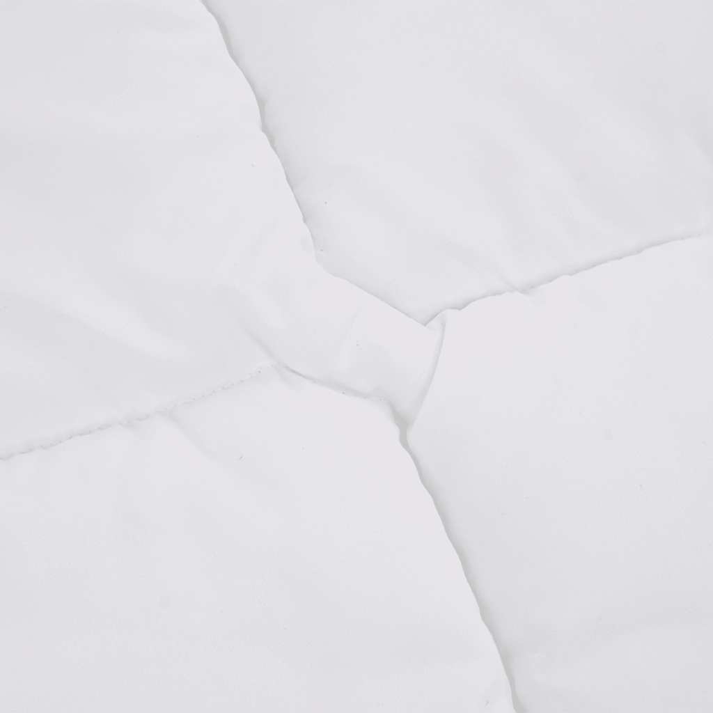 Protège matelas blanc 90x190 cm