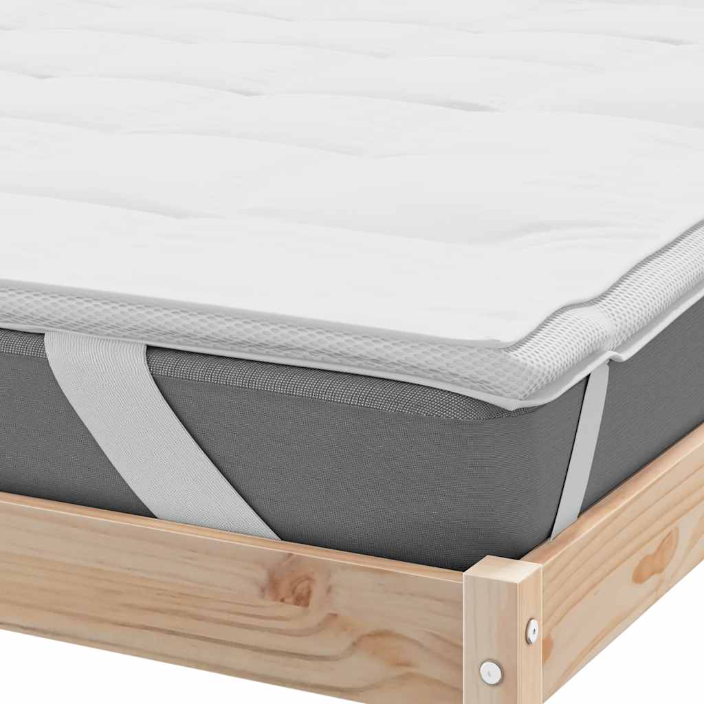 Protège matelas blanc 90x190 cm