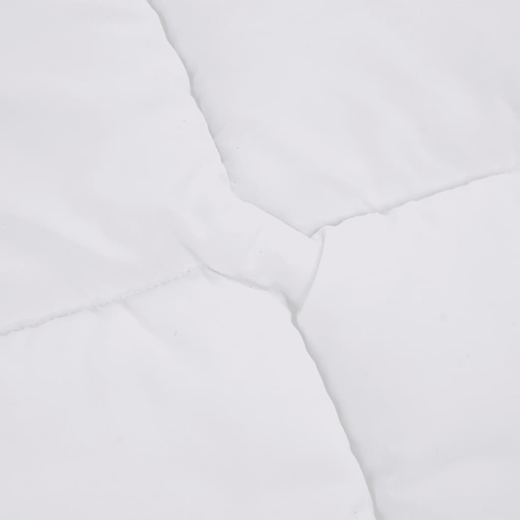 Protège matelas blanc 140x190 cm