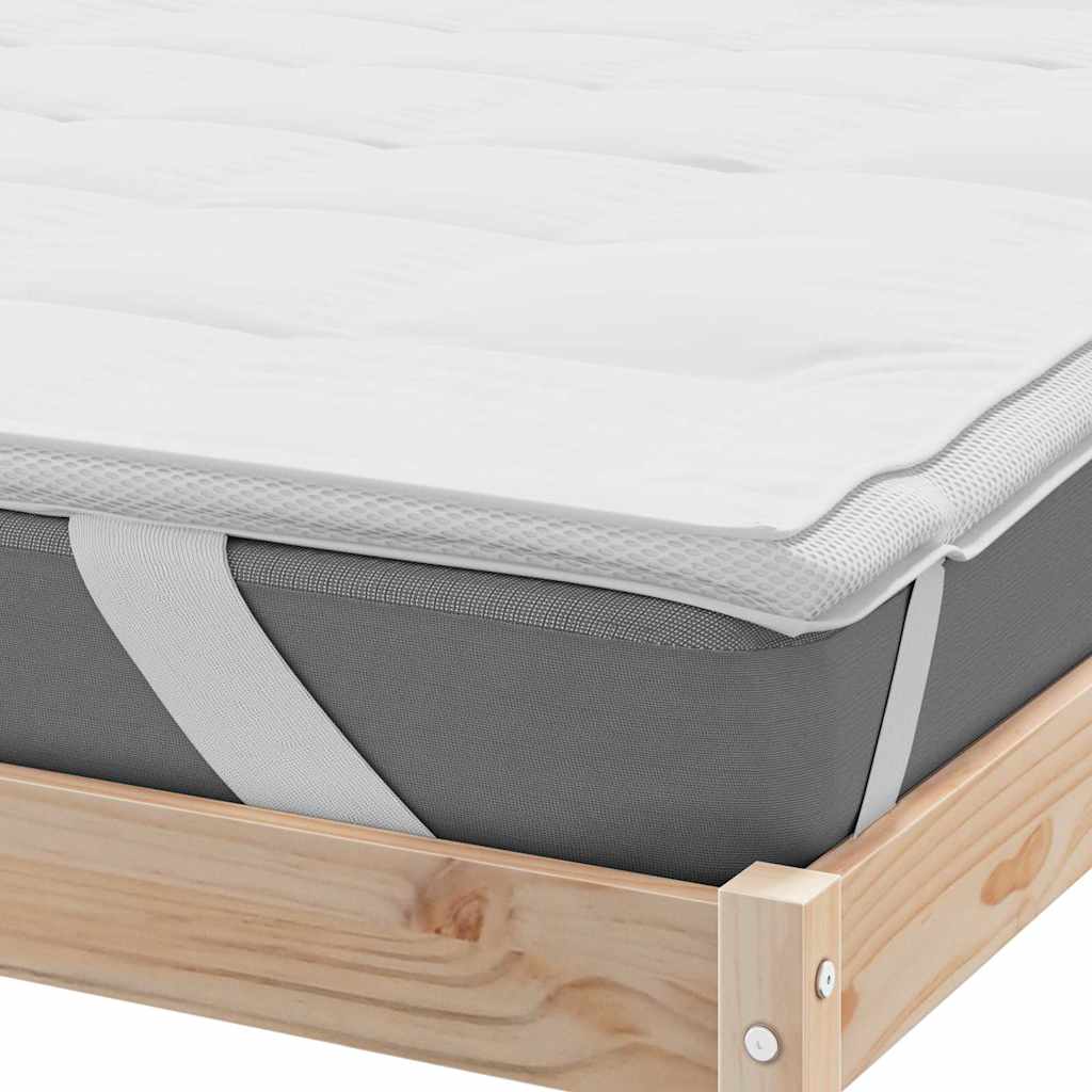 Protège matelas blanc 140x190 cm