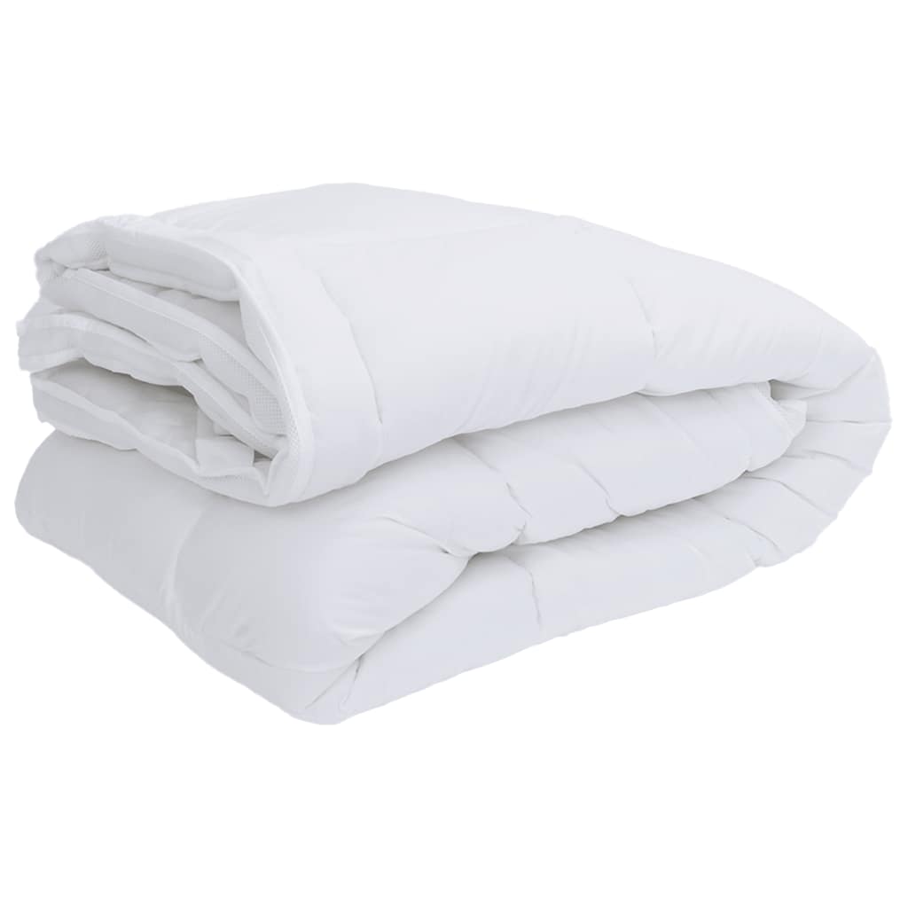 Protège matelas blanc 80x200 cm