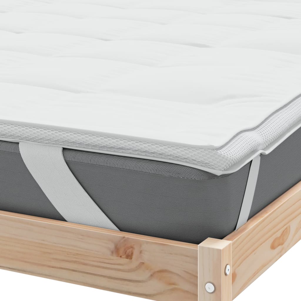 Protège matelas blanc 80x200 cm