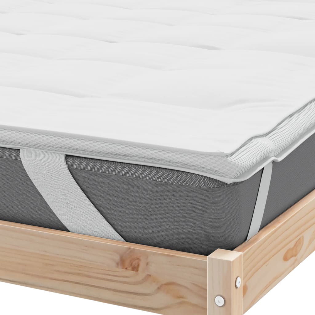 Protège matelas blanc 90x200 cm