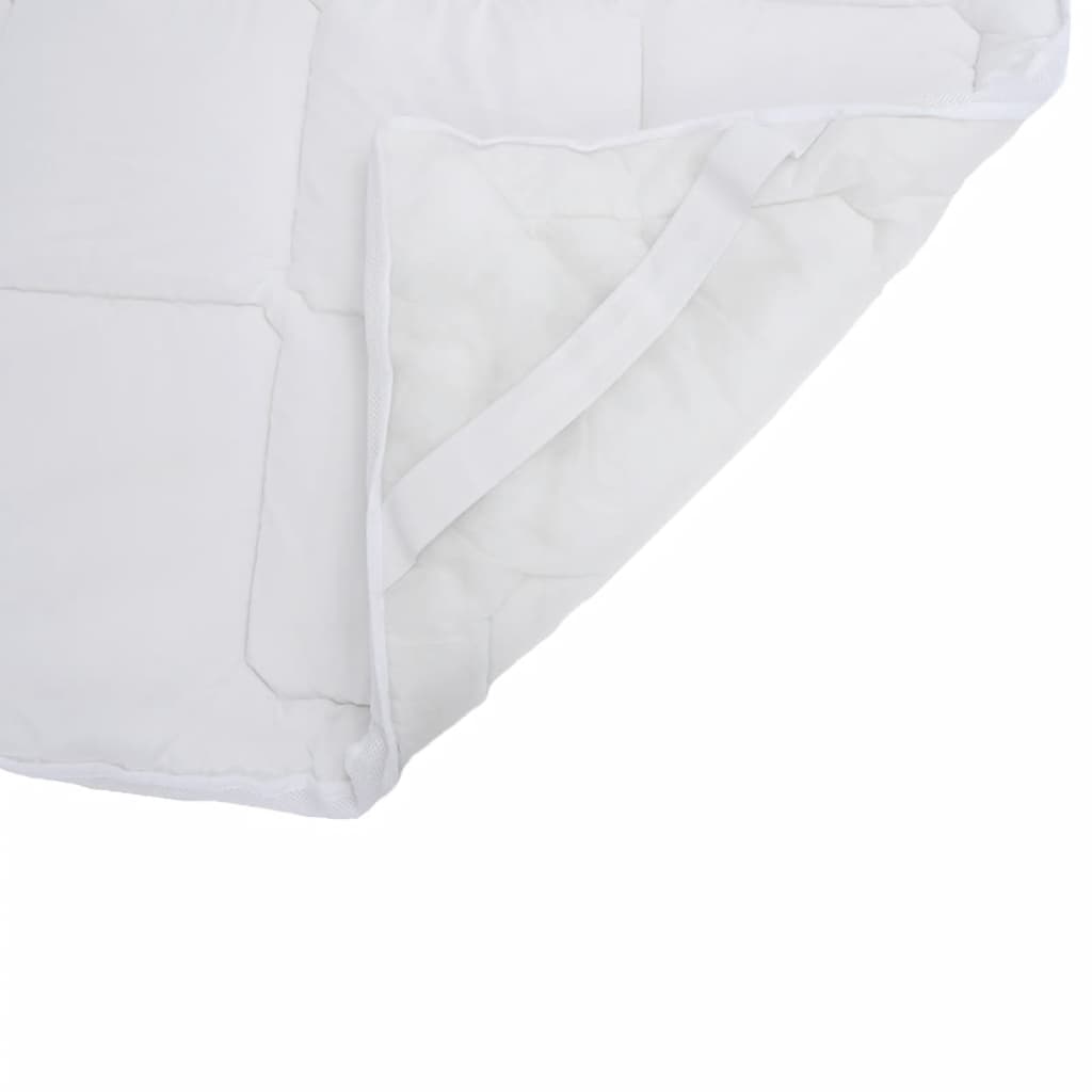 Protège matelas blanc 120x200 cm