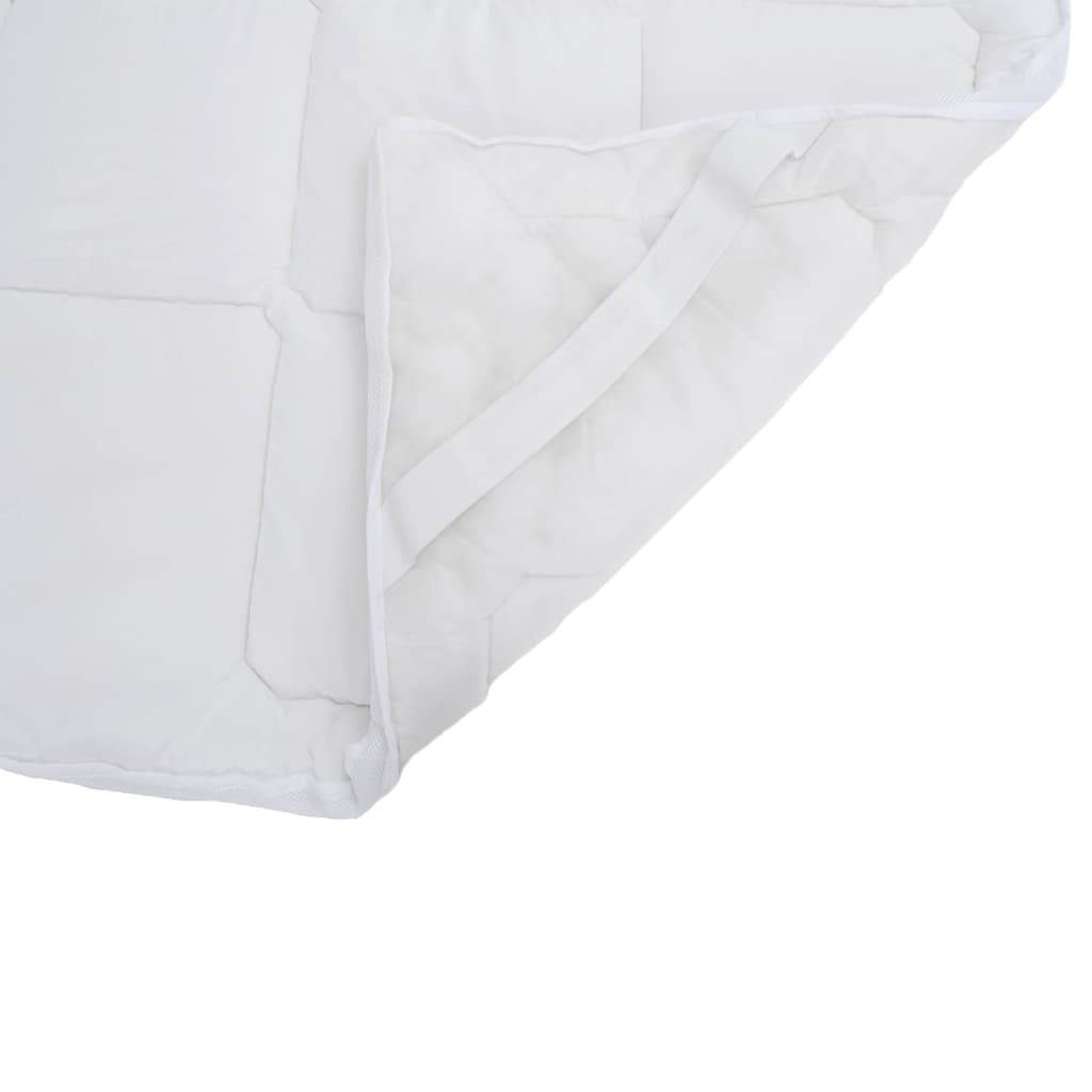 Protège matelas blanc 140x200 cm