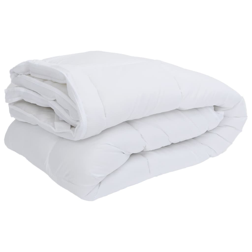 Protège matelas blanc 90x220 cm