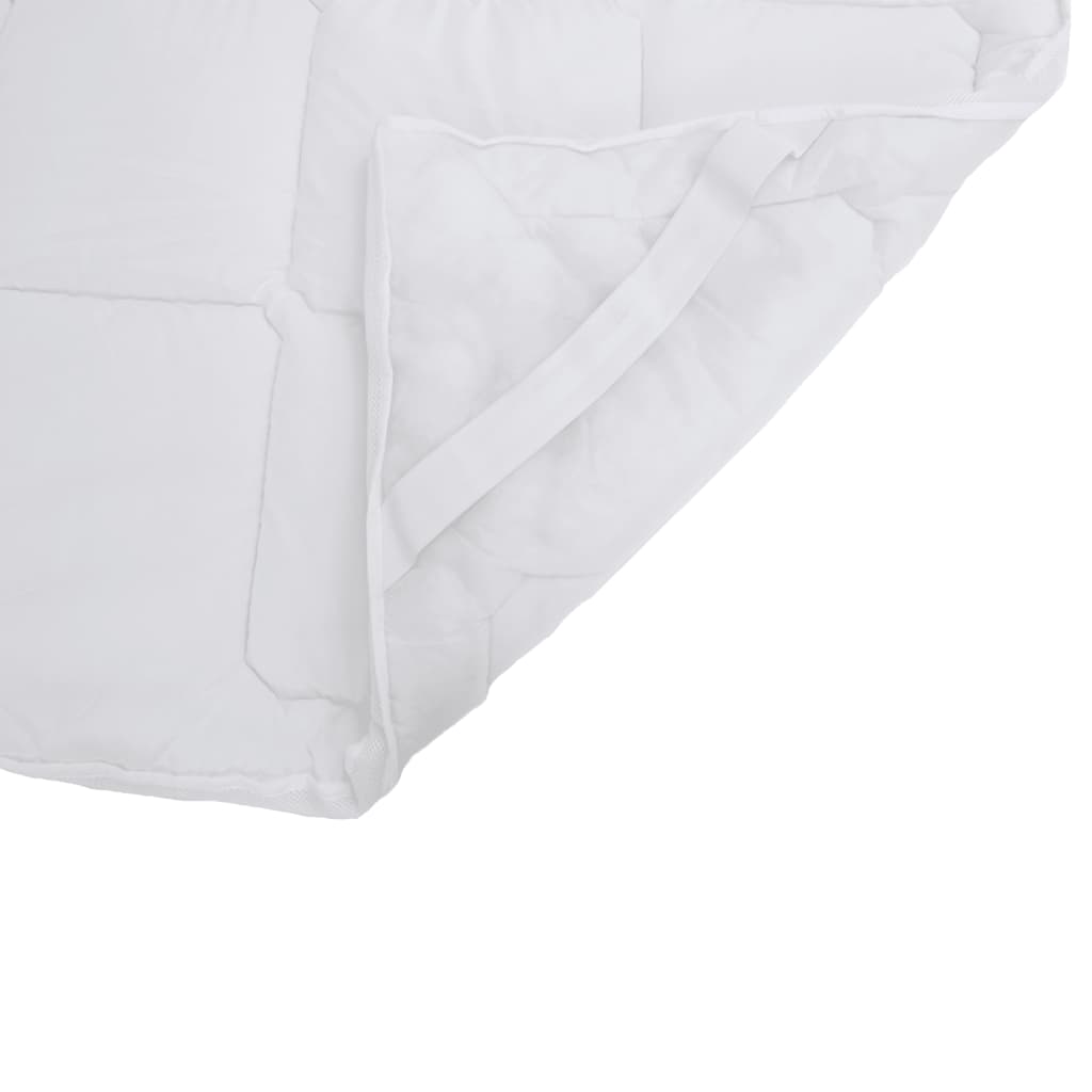 Protège matelas blanc 100x220 cm