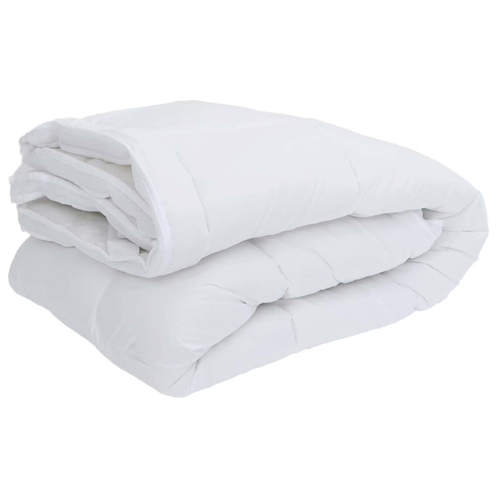 Protège matelas blanc 200x220 cm