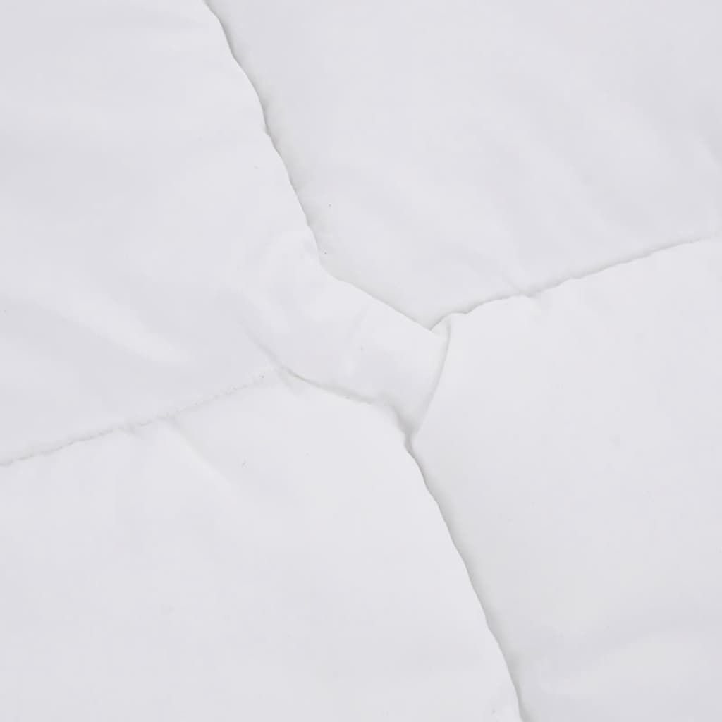 Protège matelas blanc 200x220 cm