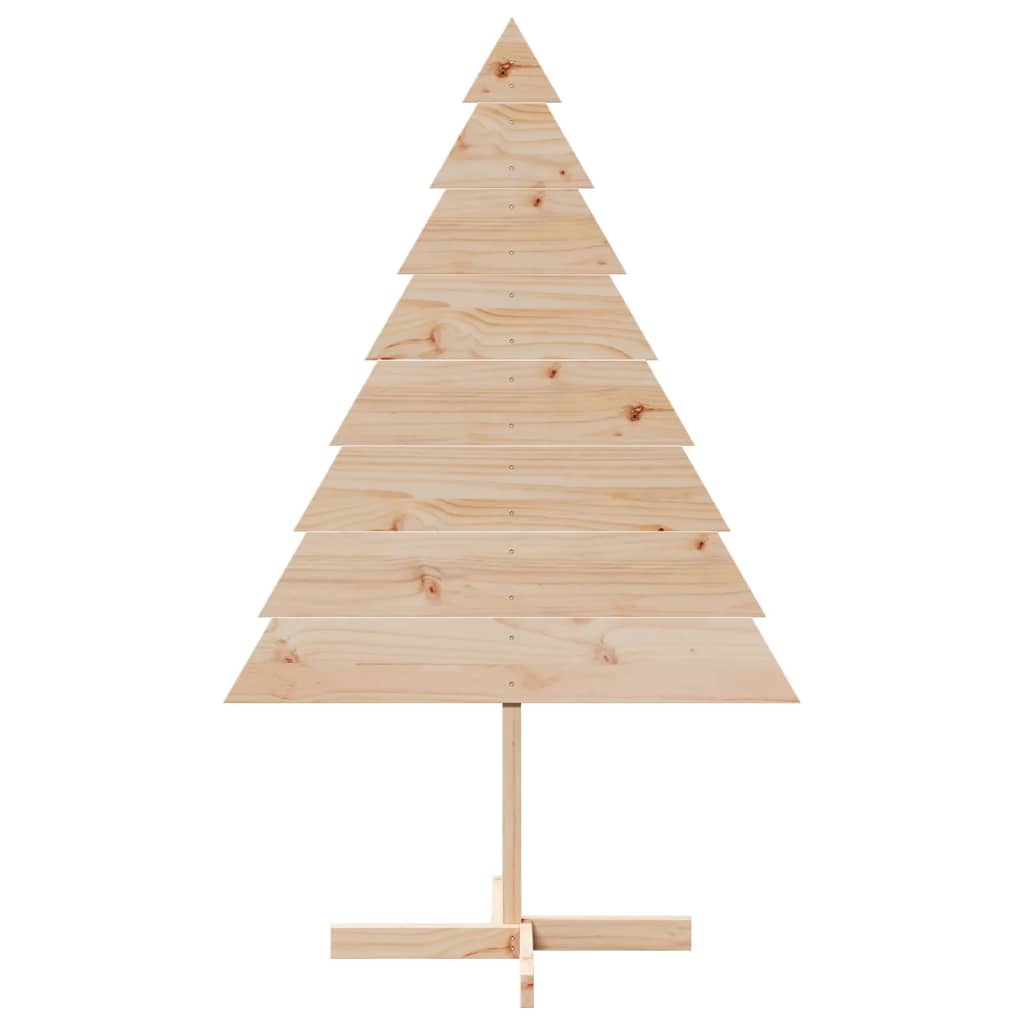 Sapin de Noël à décorer 150 cm en bois massif