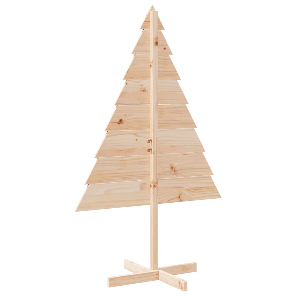 Sapin de Noël à décorer 150 cm en bois massif