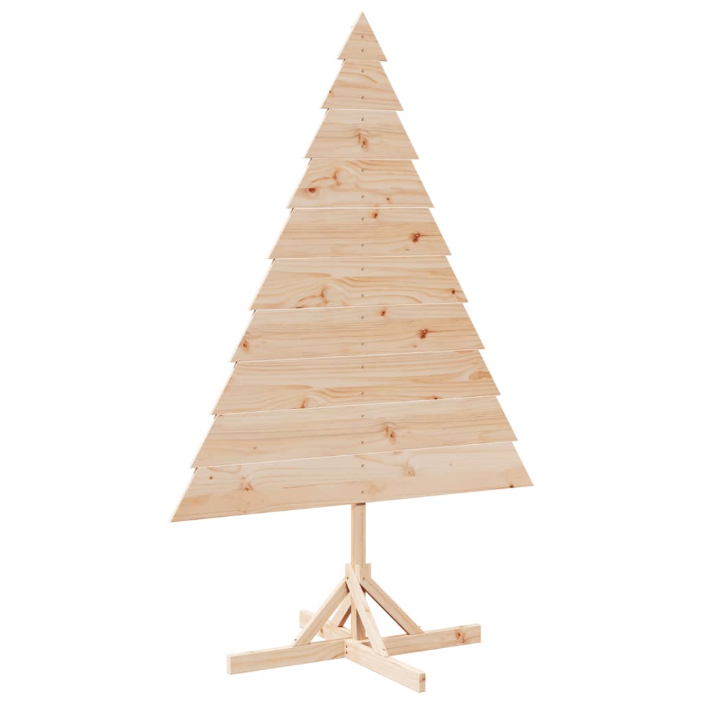 Sapin de Noël à décorer 180 cm en bois massif