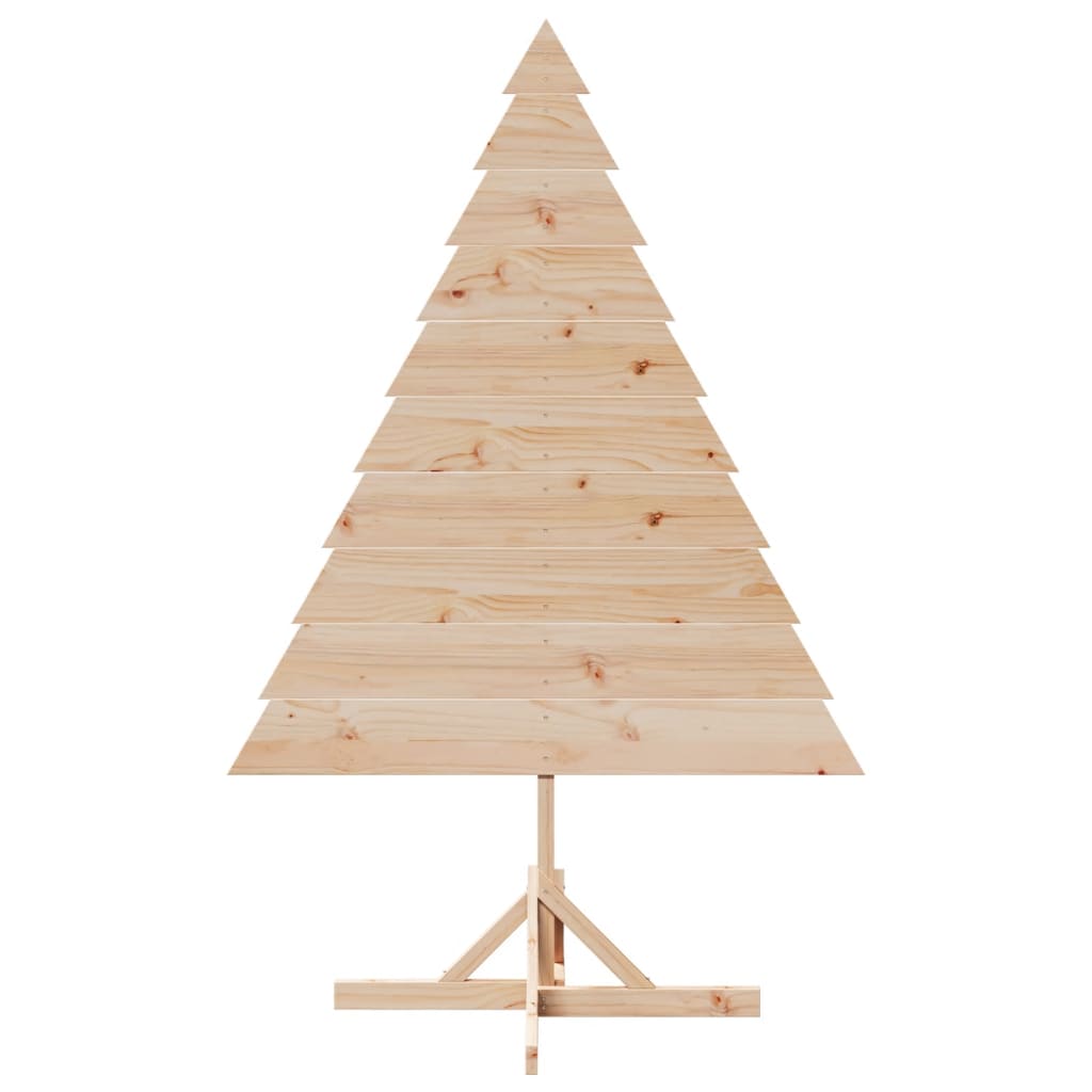 Weihnachtsbaum zum Schmücken 180 cm Massivholz