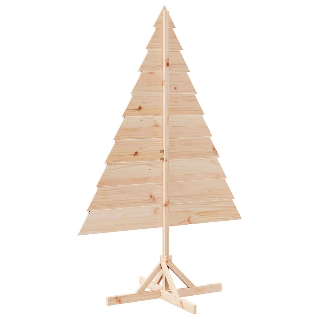 Sapin de Noël à décorer 180 cm en bois massif