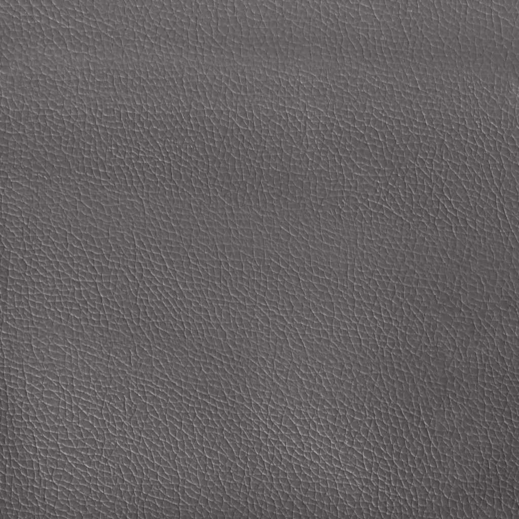 Ottoman-Bett ohne Matratze Grau 100x200 cm Kunstleder
