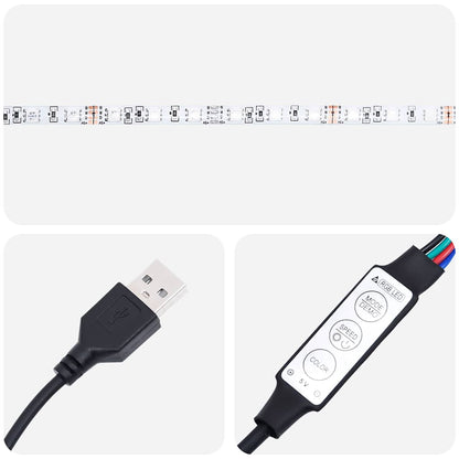 Ottoman-Bett mit Matratzen & LED Dunkelblau 200x200 cm Samt