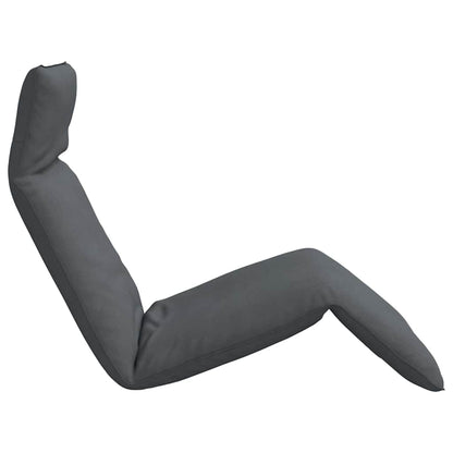 Sonnenliege Klappbar Anthrazit 175x54x8,5 cm Oxford-Gewebe