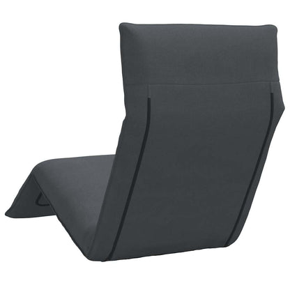Sonnenliege Klappbar Anthrazit 175x54x8,5 cm Oxford-Gewebe