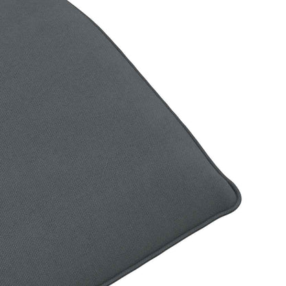 Sonnenliege Klappbar Anthrazit 175x54x8,5 cm Oxford-Gewebe
