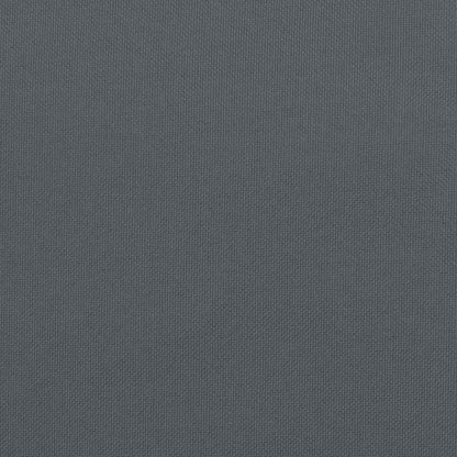Sonnenliege Klappbar Anthrazit 175x54x8,5 cm Oxford-Gewebe