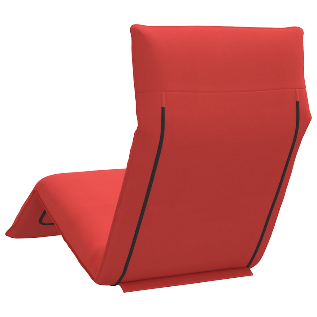 Sonnenliege Klappbar Rot 175x54x8,5 cm Oxford-Gewebe