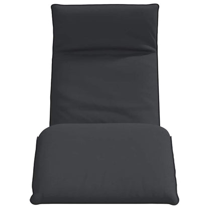Sonnenliege Klappbar Schwarz 175x54x8,5 cm Oxford-Gewebe