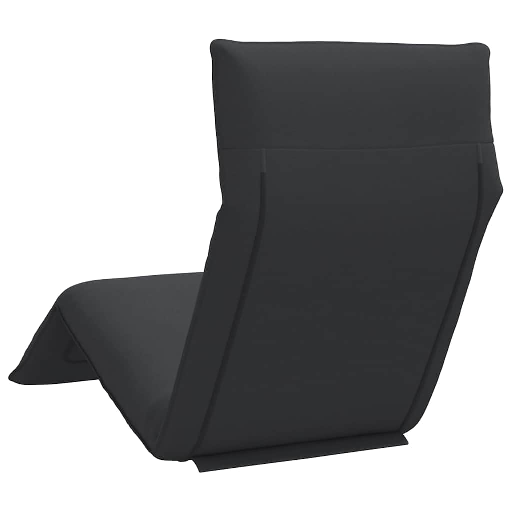 Sonnenliege Klappbar Schwarz 175x54x8,5 cm Oxford-Gewebe