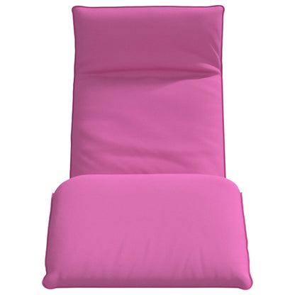 Sonnenliege Klappbar Rosa 175x54x8,5 cm Oxford-Gewebe
