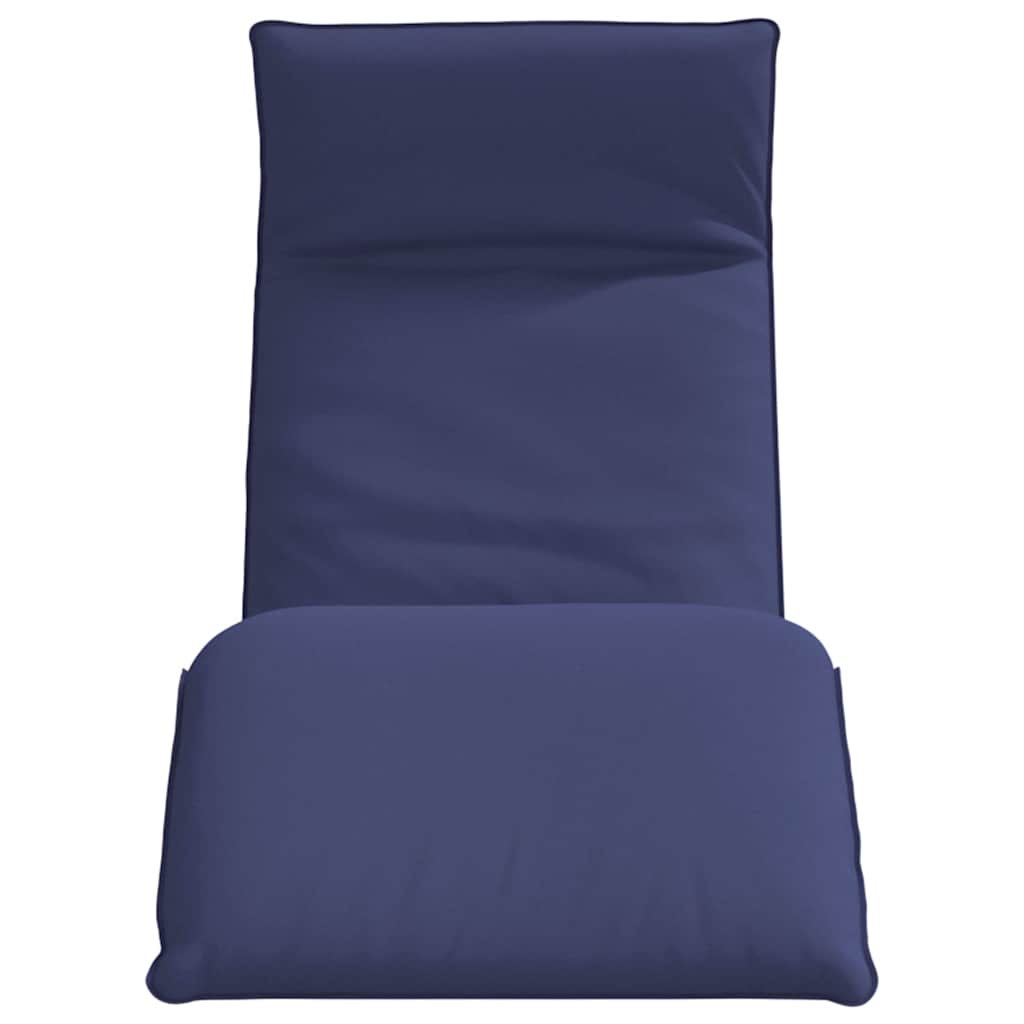 Sonnenliege Klappbar Marineblau 175x54x8,5 cm Oxford-Gewebe