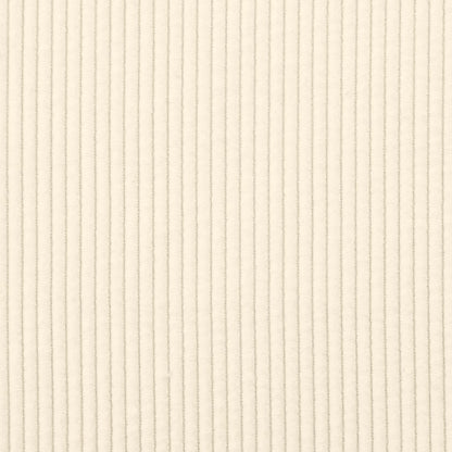 Sessel mit Armlehnen Creme 54 cm Cordstoff
