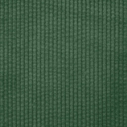 Zweisitzer-Sofa Dunkelgrün 109 cm Cordstoff