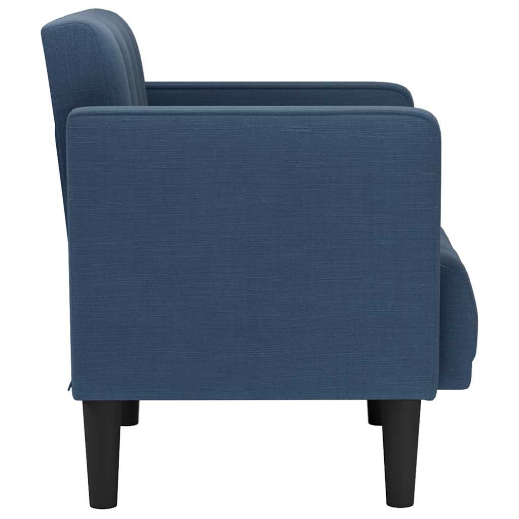 Sessel mit Armlehnen Blau 53 cm Stoff