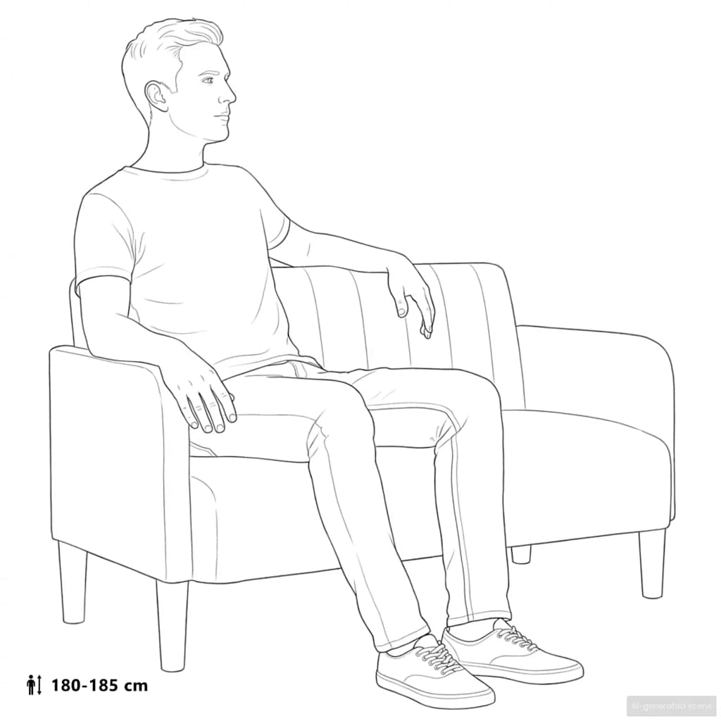 Zweisitzer-Sofa Dunkelgrün 109 cm Samt