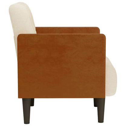 Sessel mit Armlehnen 55 cm Leinen