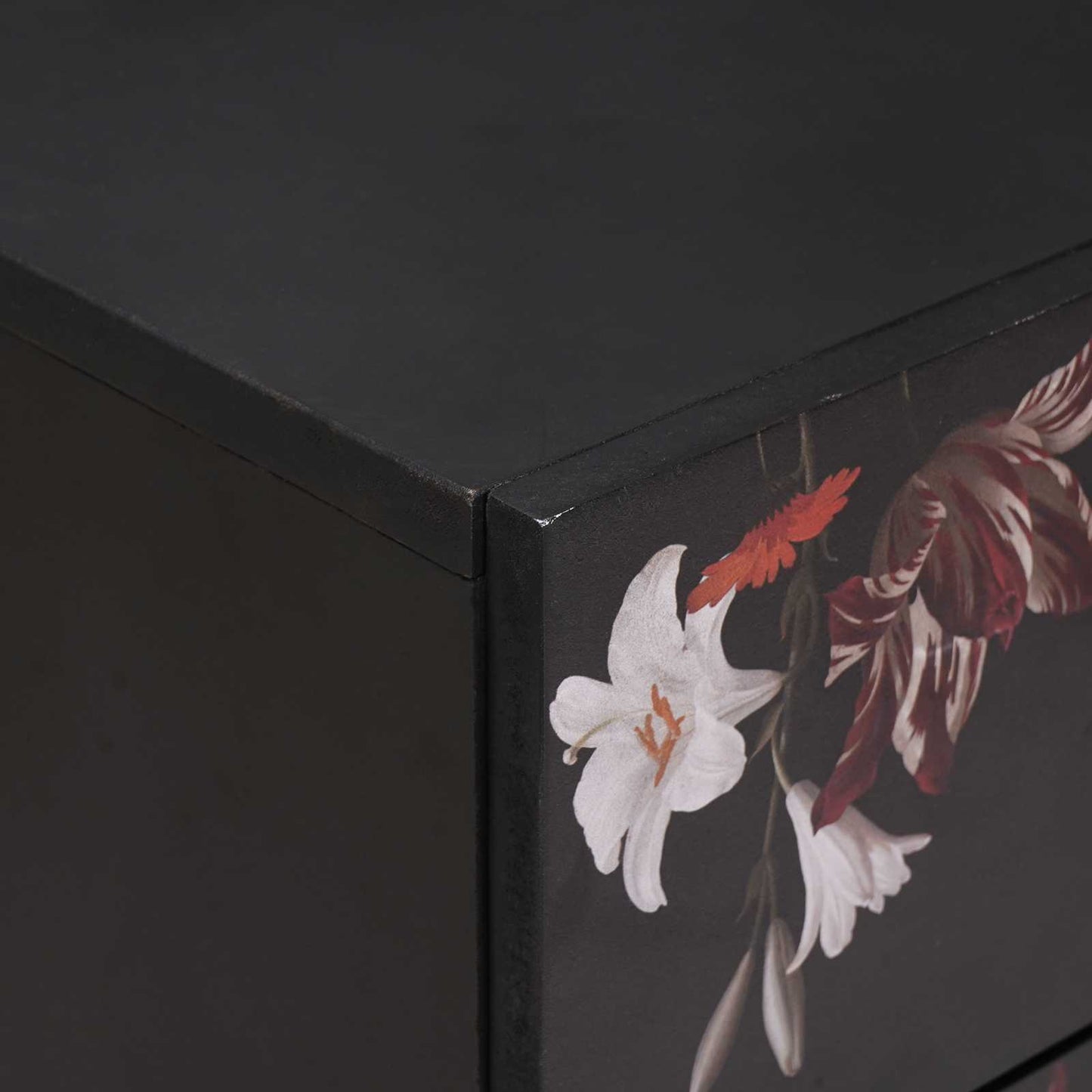 Nachttisch 2 stk. Braun 40 x 33,5 x 46 cm Massivholz Mango