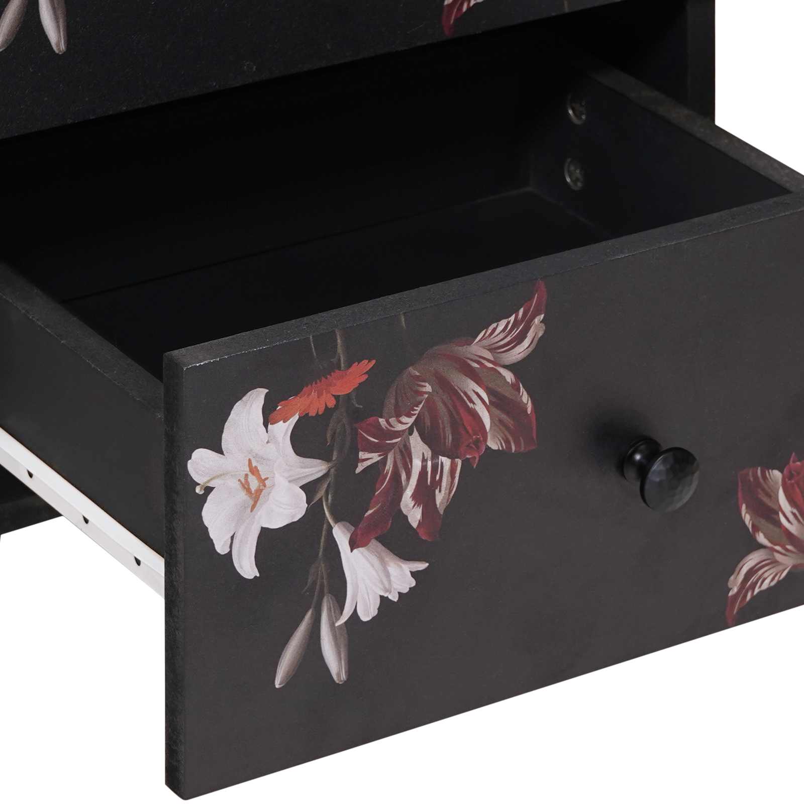 Nachttisch 2 stk. Braun 40 x 33,5 x 46 cm Massivholz Mango