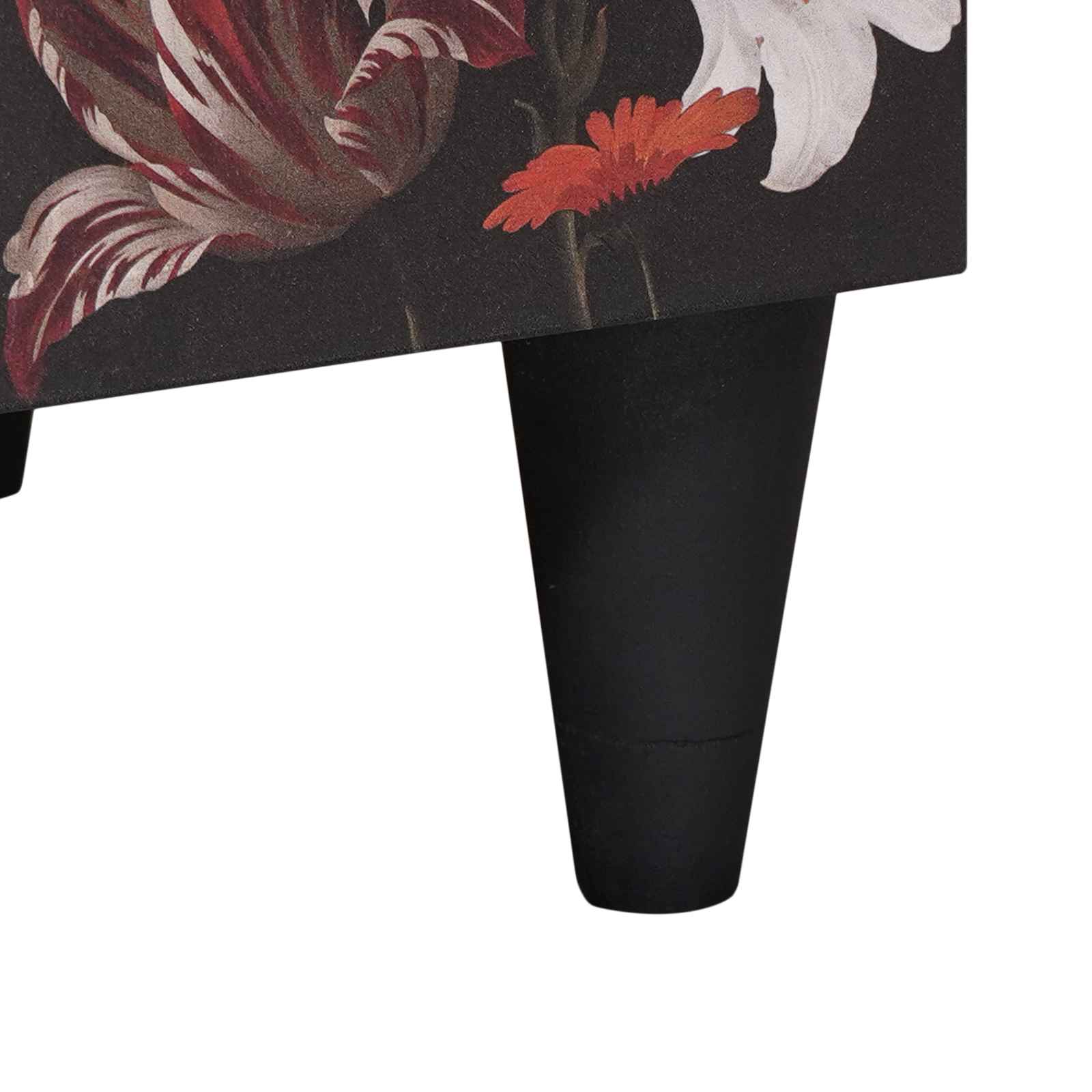 Nachttisch 2 stk. Braun 40 x 33,5 x 46 cm Massivholz Mango