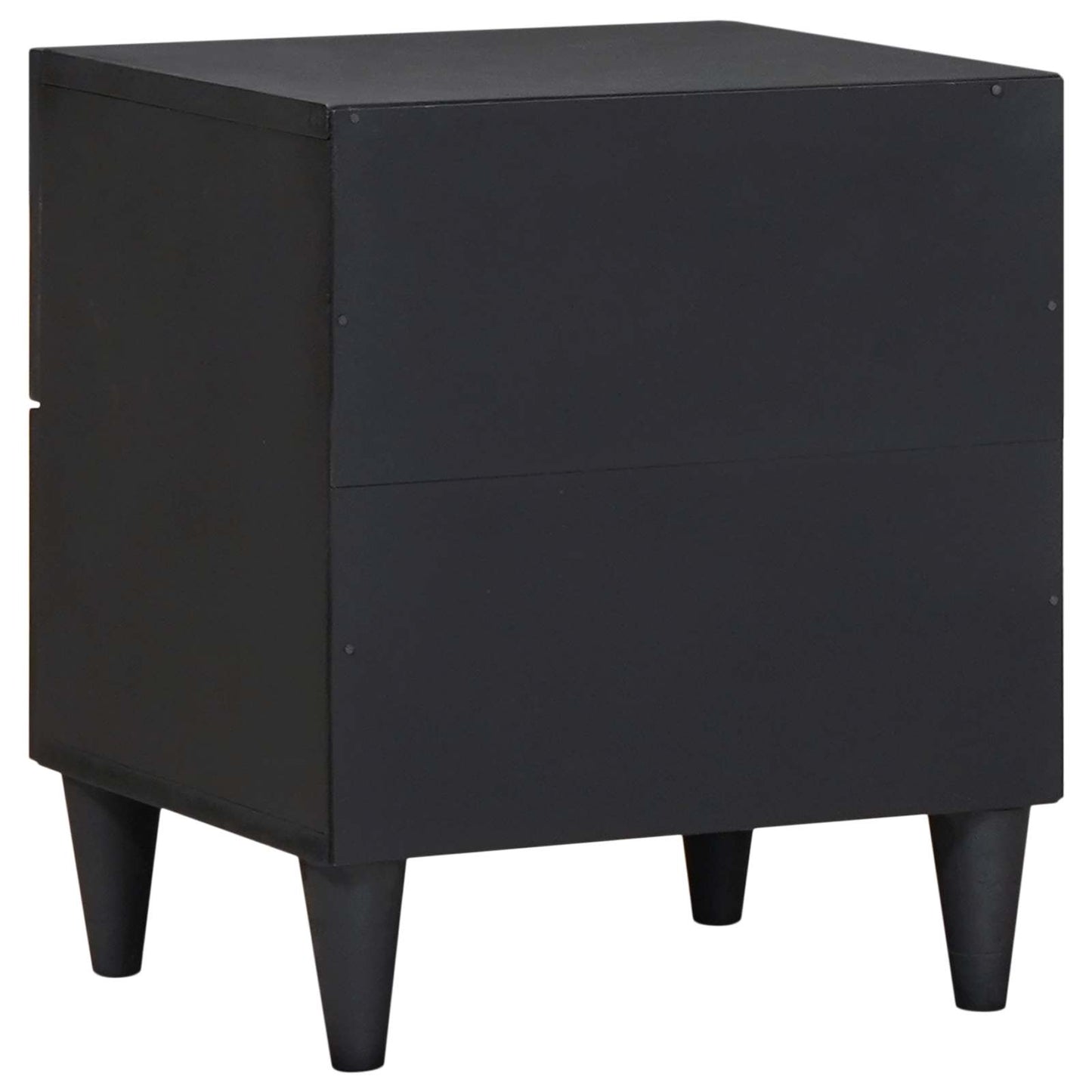 Nachttisch 2 stk. Braun 40 x 33,5 x 46 cm Massivholz Mango