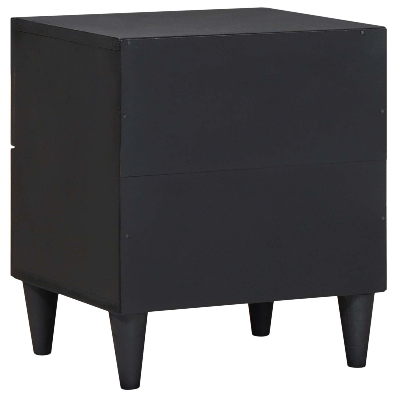 Nachttisch 2 stk. Braun 40 x 33,5 x 46 cm Massivholz Mango