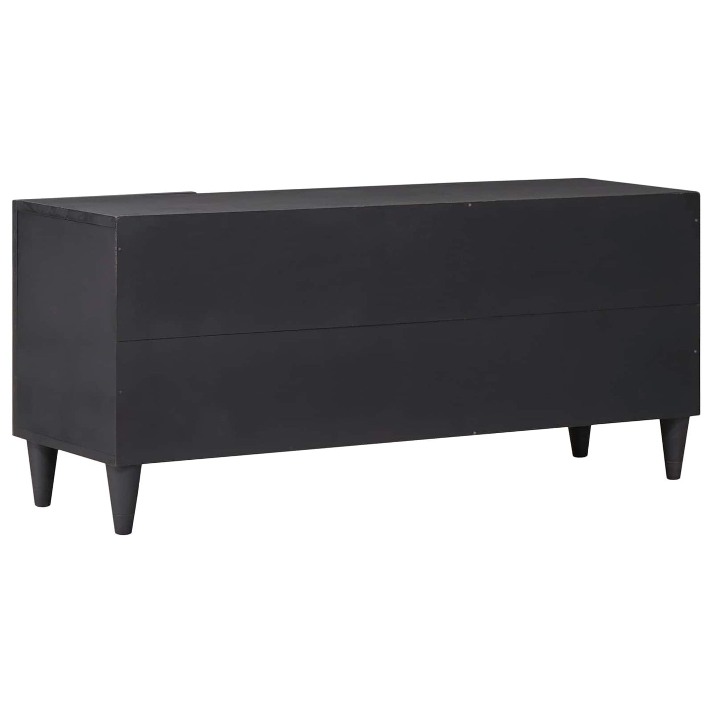 Stauraumschränke Mehrfarbig 105 x 33,5 x 46 cm Massivholz Mango