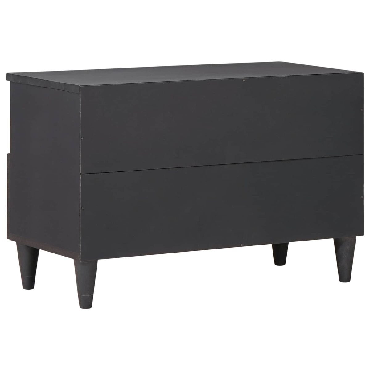 Stauraumschränke Mehrfarbig 70 x 33 x 46 cm Massivholz Mango