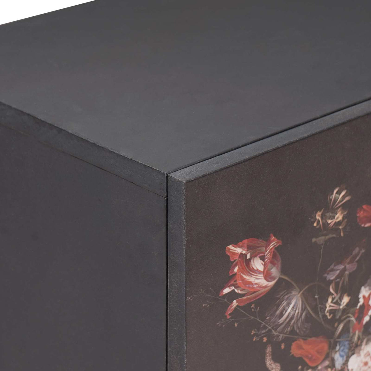 Stauraumschränke 60 x 33 x 75 cm Massivholz Mango Mehrfarbig