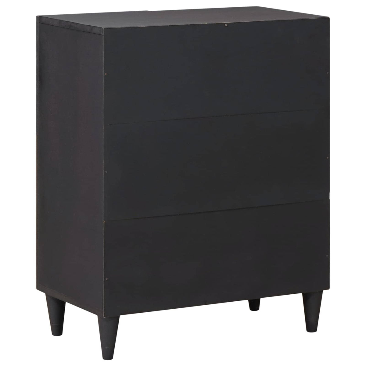Stauraumschränke 60 x 33 x 75 cm Massivholz Mango Mehrfarbig