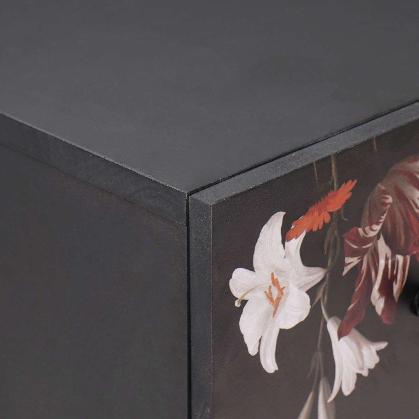Stauraumschränke Mehrfarbig 60 x 33,5 x 75 cm Massivholz Mango