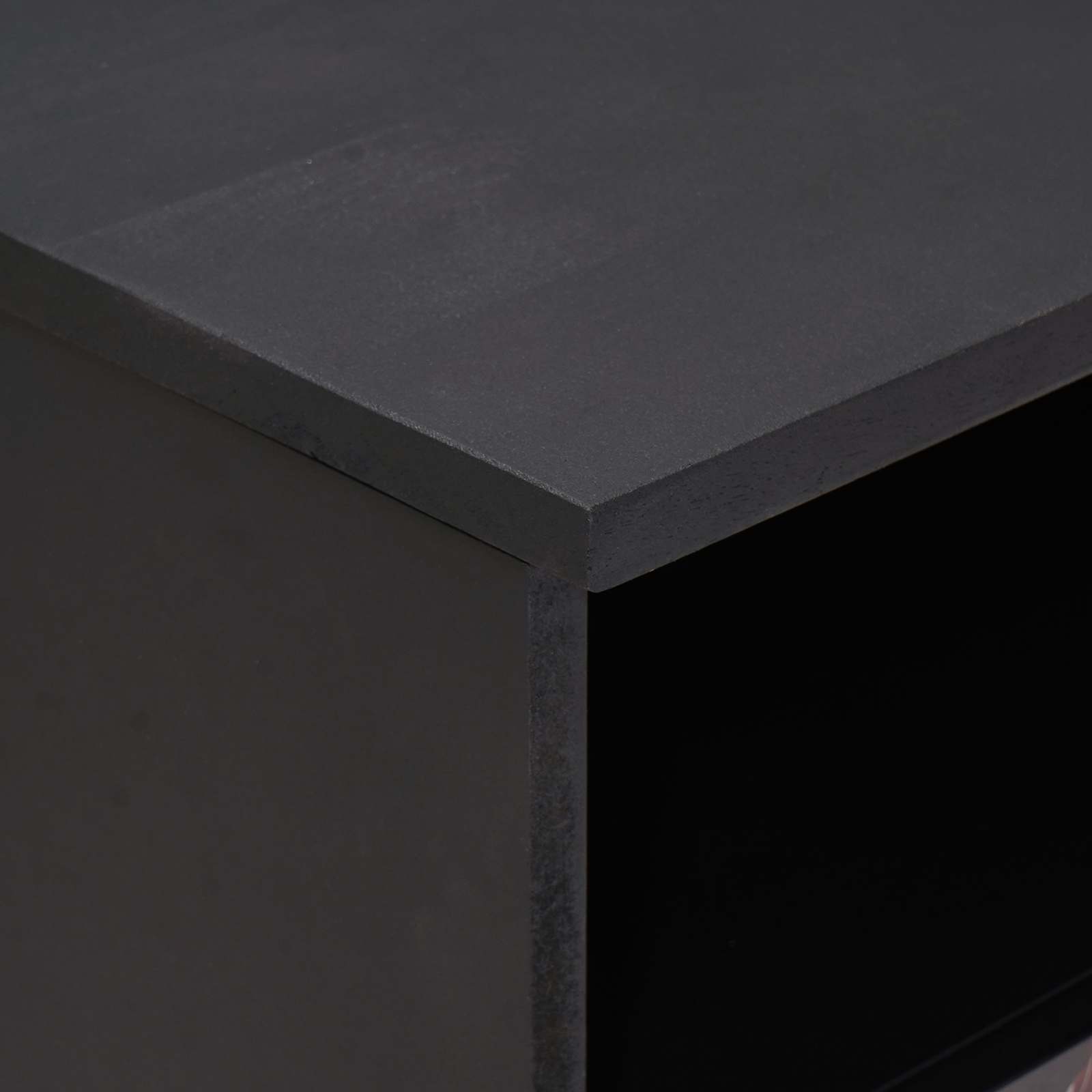 Nachttisch Braun 40 x 33 x 46 cm Massivholz Mango