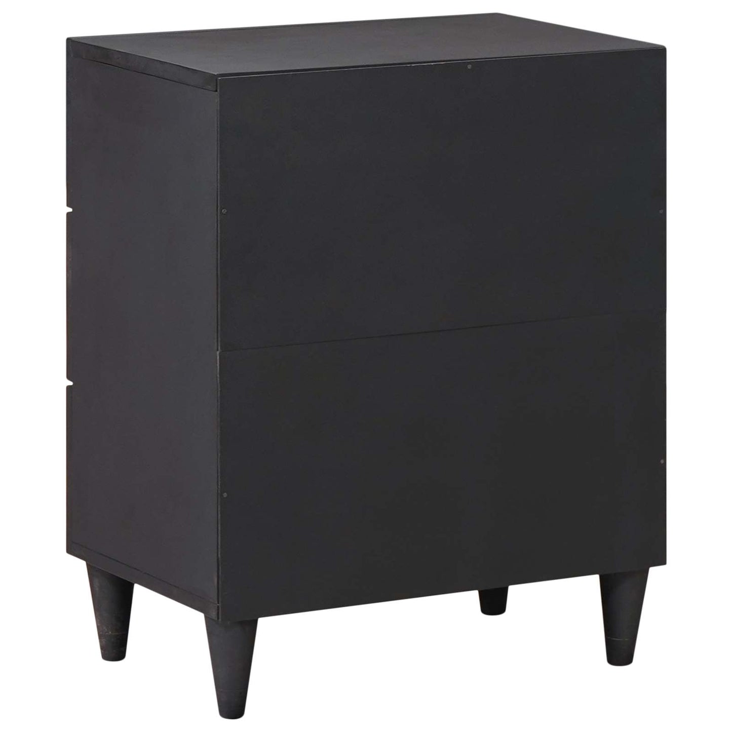 Nachttisch Mehrfarbig 50 x 33 x 60 cm Massivholz Mango