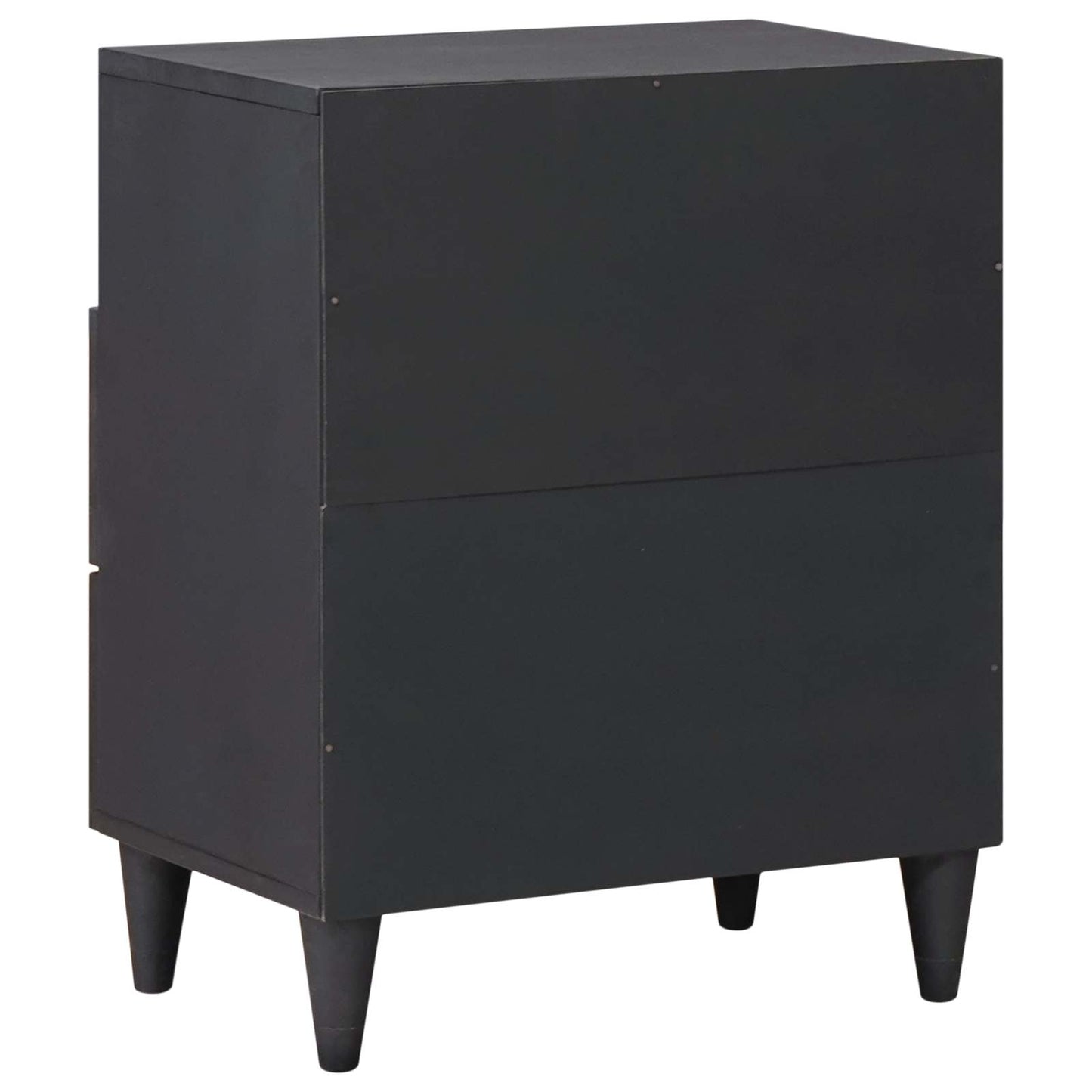 Nachttisch Mehrfarbig 50 x 33 x 60 cm Massivholz Mango