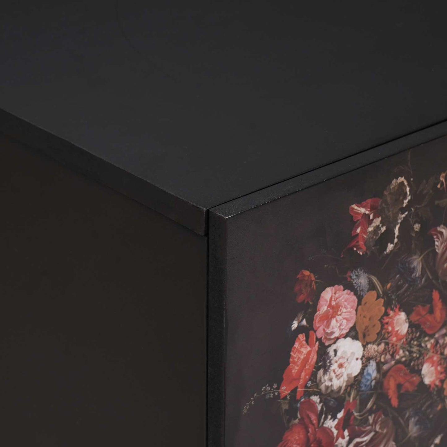 Couchtisch Mehrfarbig 100 x 54 x 40 cm Massivholz Mango