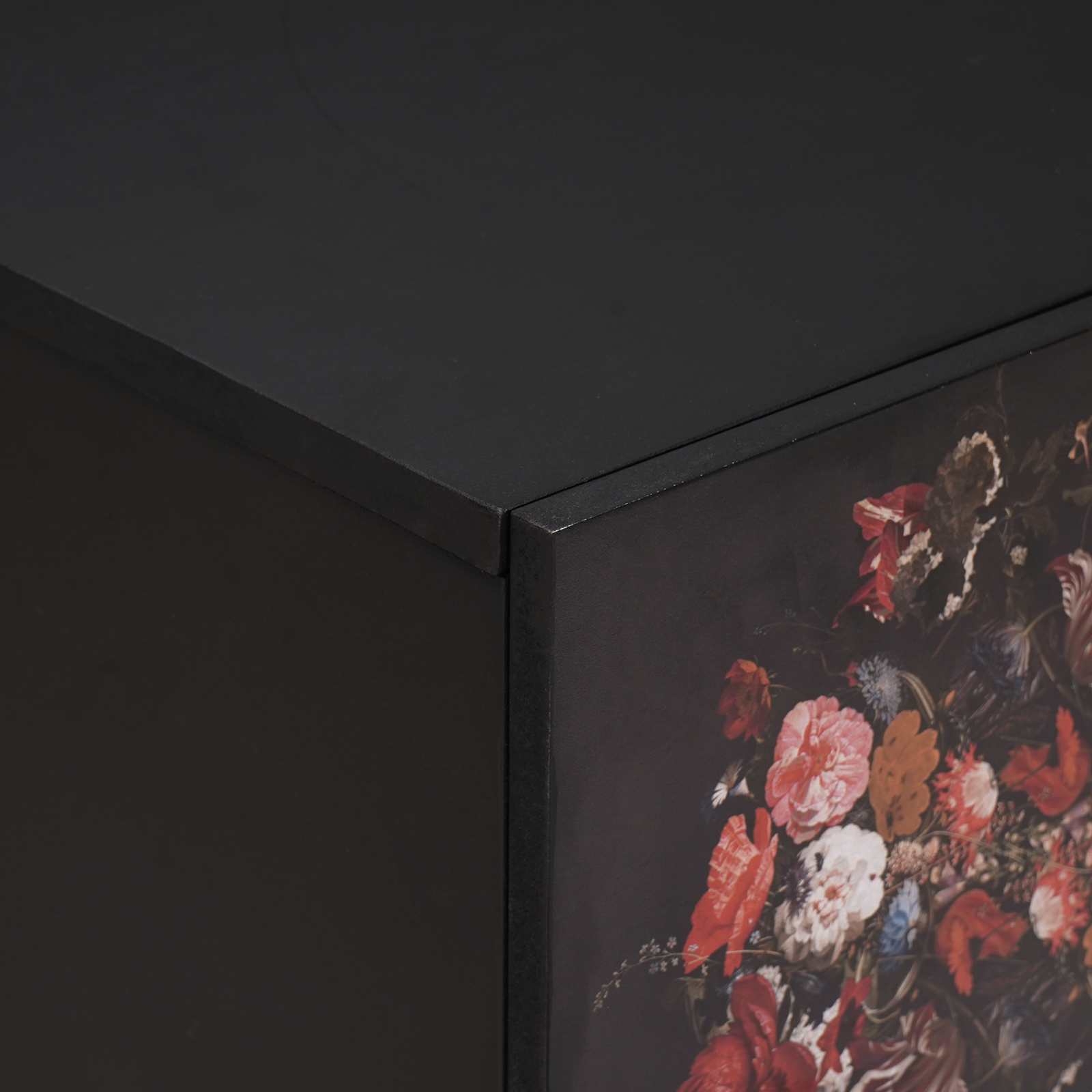 Couchtisch Mehrfarbig 100 x 54 x 40 cm Massivholz Mango