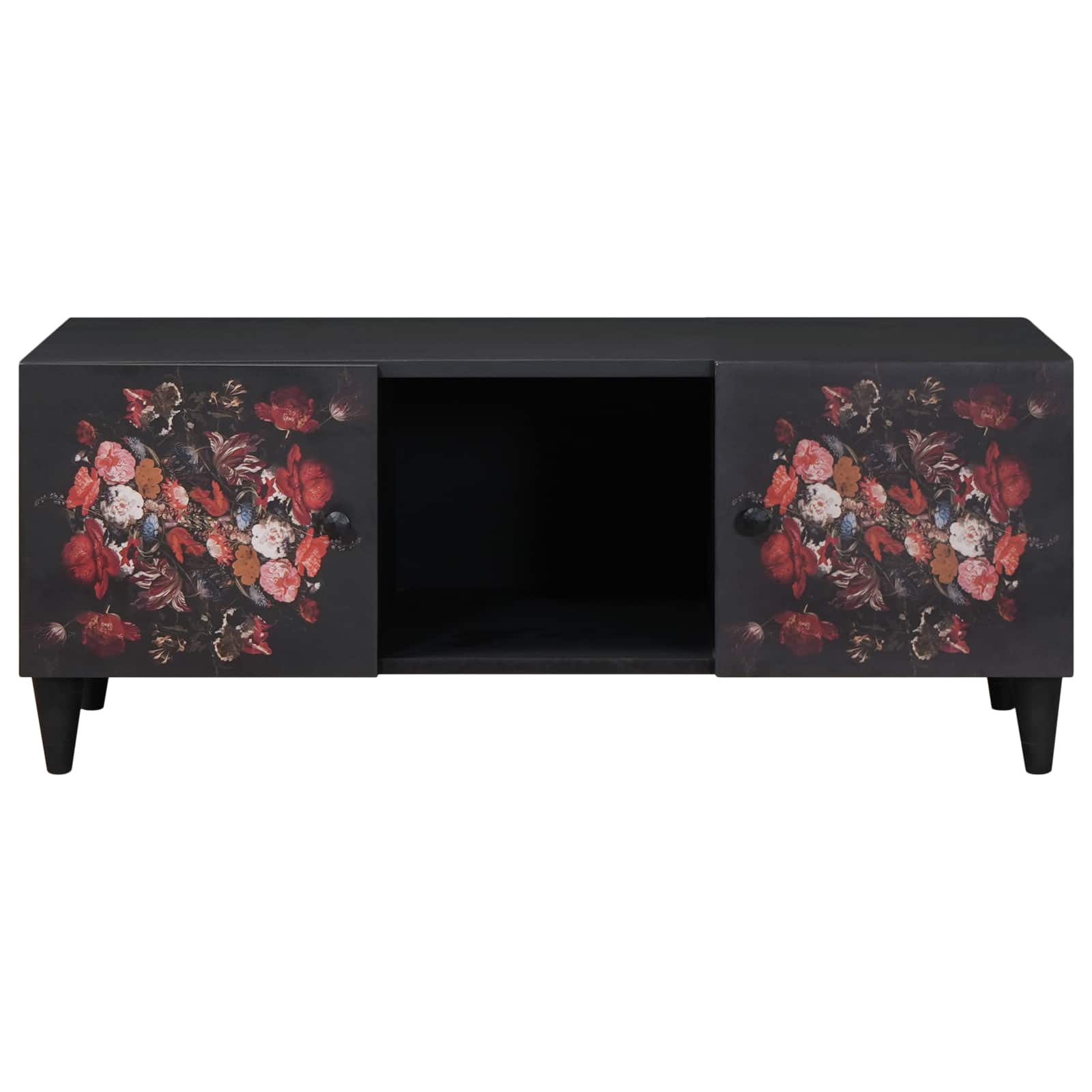 Couchtisch Mehrfarbig 100 x 54 x 40 cm Massivholz Mango